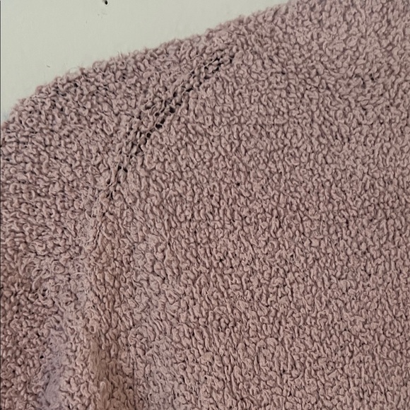 UGG Blush Pink Women's Cardigan Sweater - Picture 16 of 16